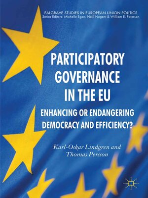cover image of Participatory Governance in the EU